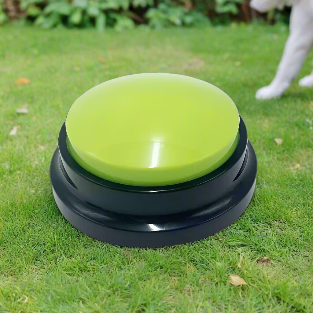 Jouet Interactif pour Chien - ChienParlant™ - Vert - Monchienmoncoeur
