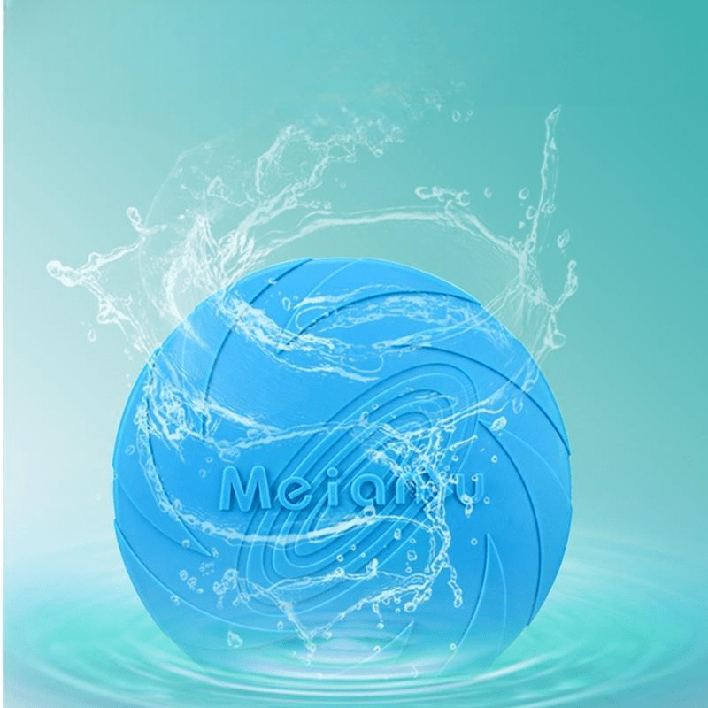 Frisbee Chien - FlyingDiscToys™ - Bleu - Monchienmoncoeur