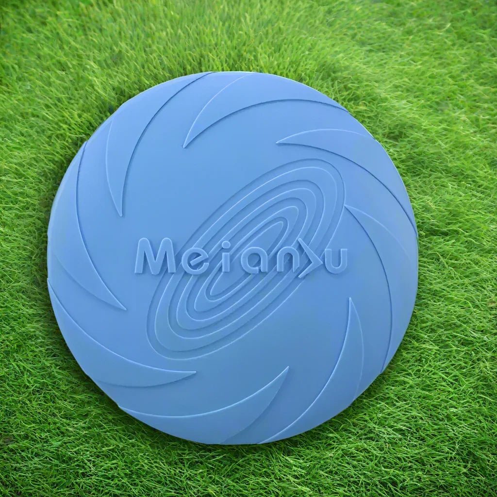 Frisbee Chien - FlyingDiscToys™ - Bleu - Monchienmoncoeur