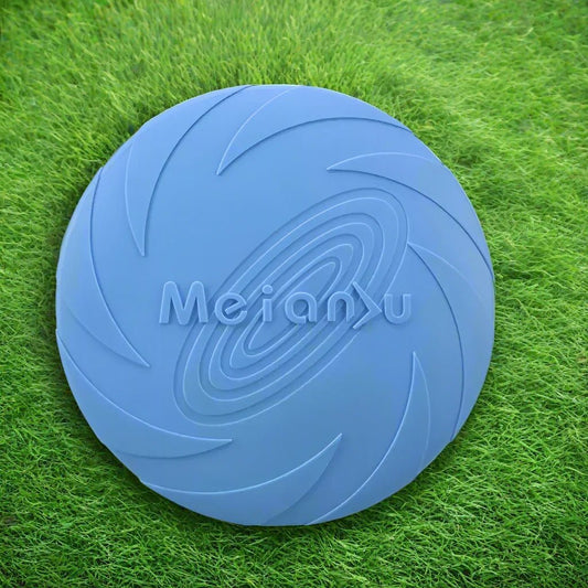 Frisbee Chien - FlyingDiscToys™ - Bleu - Monchienmoncoeur