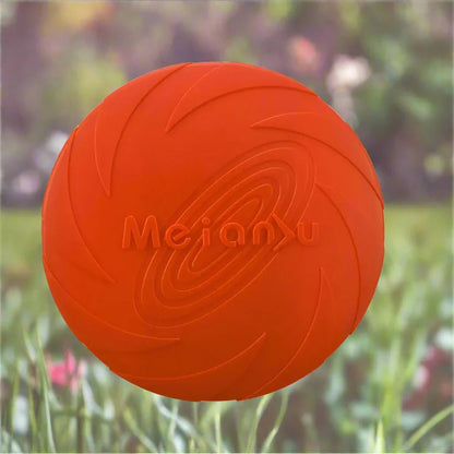 Frisbee Chien - FlyingDiscToys™ - Rouge - Monchienmoncoeur