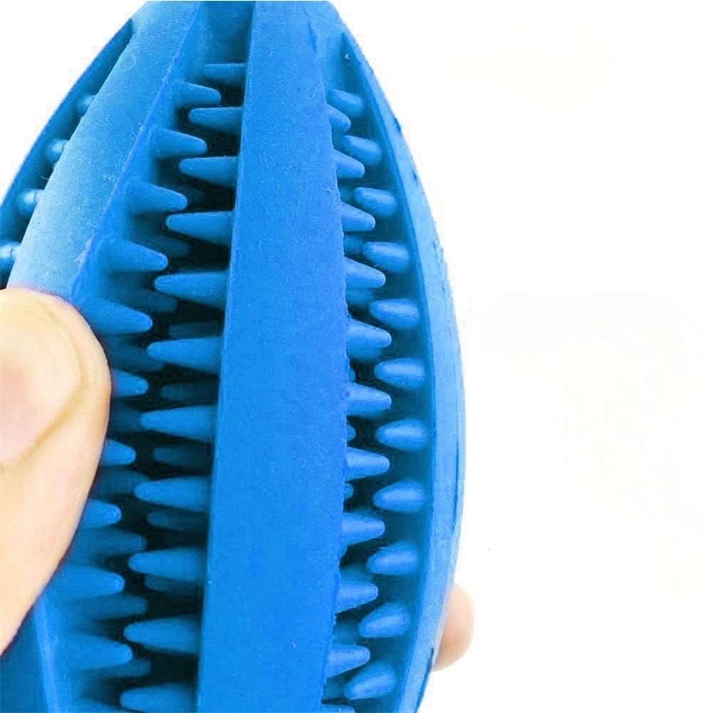 Jouet Interactif pour Chien - ChewBounceBall™ - Bleu - Monchienmoncoeur