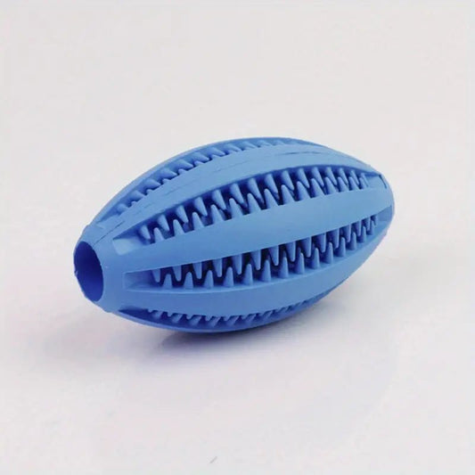 Jouet Interactif pour Chien - ChewBounceBall™ - Bleu - Monchienmoncoeur