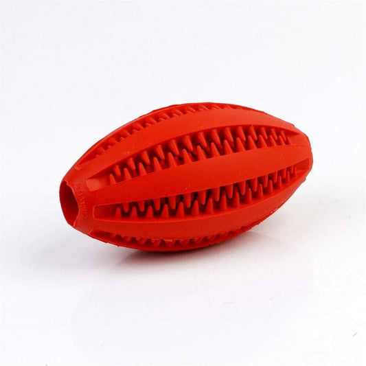 Jouet Interactif pour Chien - ChewBounceBall™ - Rouge - Monchienmoncoeur