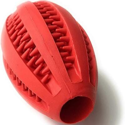 Jouet Interactif pour Chien - ChewBounceBall™ - Rouge - Monchienmoncoeur