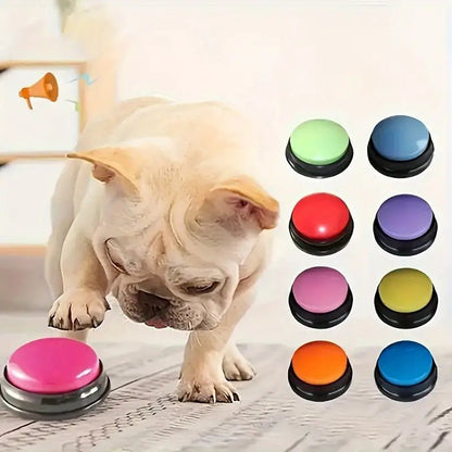 Jouet Interactif pour Chien - ChienParlant™ - Ensemble Multicolore - Monchienmoncoeur
