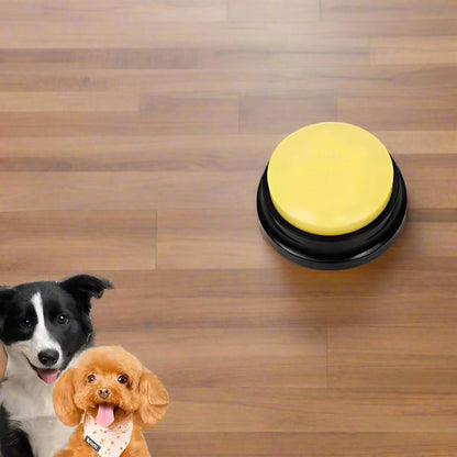 Jouet Interactif pour Chien - ChienParlant™ - Jaune - Monchienmoncoeur