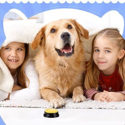 Jouet Interactif pour Chien - ChienParlant™ - Jaune - Monchienmoncoeur