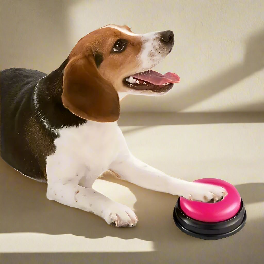 Jouet Interactif pour Chien - ChienParlant™ - Magenta - Monchienmoncoeur